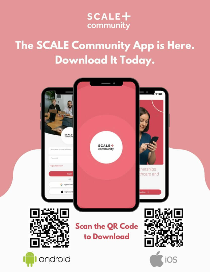 The SCALE Community App is Here. Download It Today.
